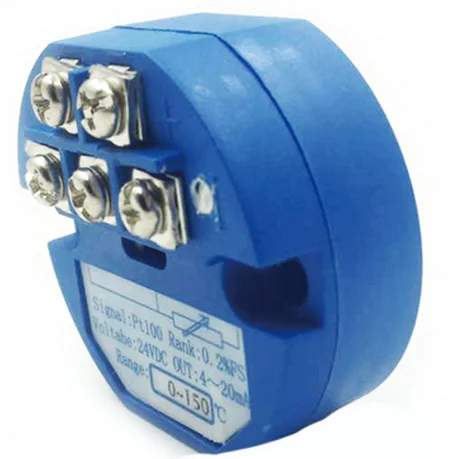 4-20mA PT100 smart temperature transmitter