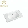 Counter top wash hand bowl bathroom ceramic fitting wash hand basin danitary ware lavabo basin