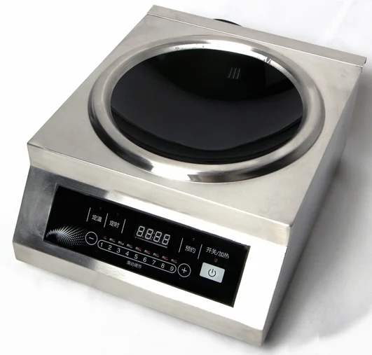 Electronic Table Top Commercial Induction Stove Coil For Sale 5000w 2