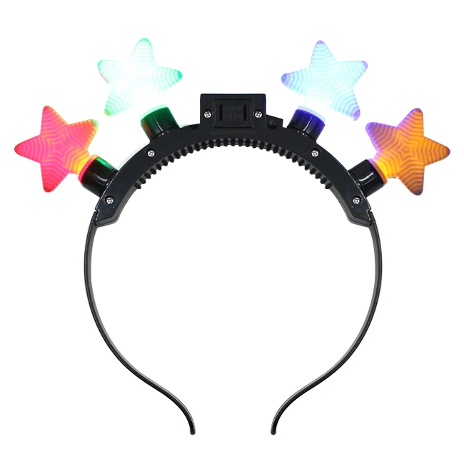 Christmas party Flashing Headband Hair Band Accessories Led Lighted