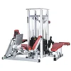 fitness exercise machine 4 station multi home gym equipment