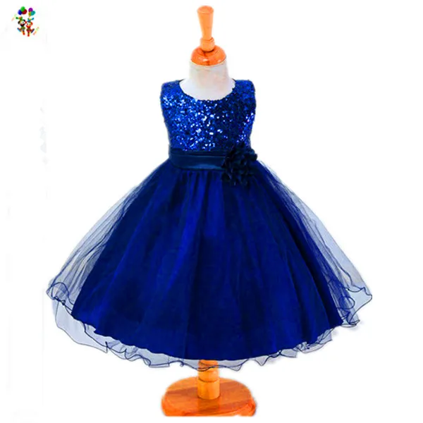royal blue flower girl dresses cheap