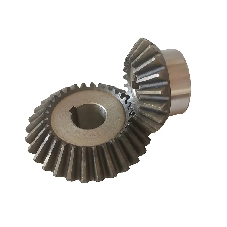 45C steel 2m 20T and 30T  bevel gear manufacture