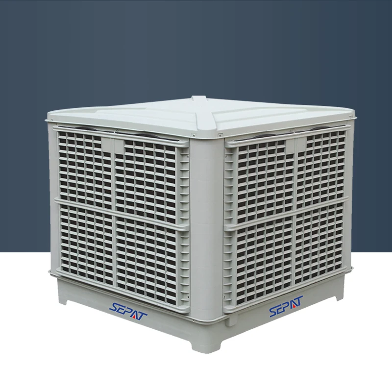 Pure Copper Motor 18000m3/h Evaporative Air Conditioners Jordan Air