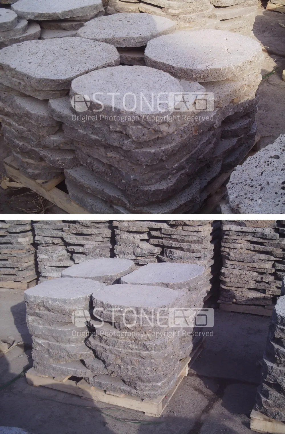 Cheap Wholesale Lava Stone Stepping Paving Stone For Garden Buy Lava