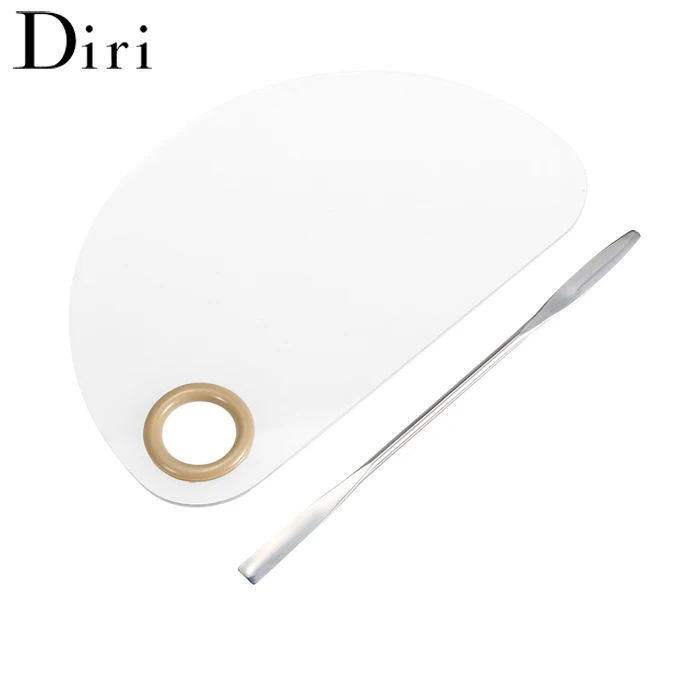  Stainless Steel Cosmetic Makeup Mixing Palette 