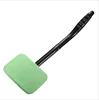 Detachable car window shield brush home window brush with 2 towels and a spray bottle