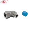 Huatai 90 degree Elbow NPT Male to compression tube fitting