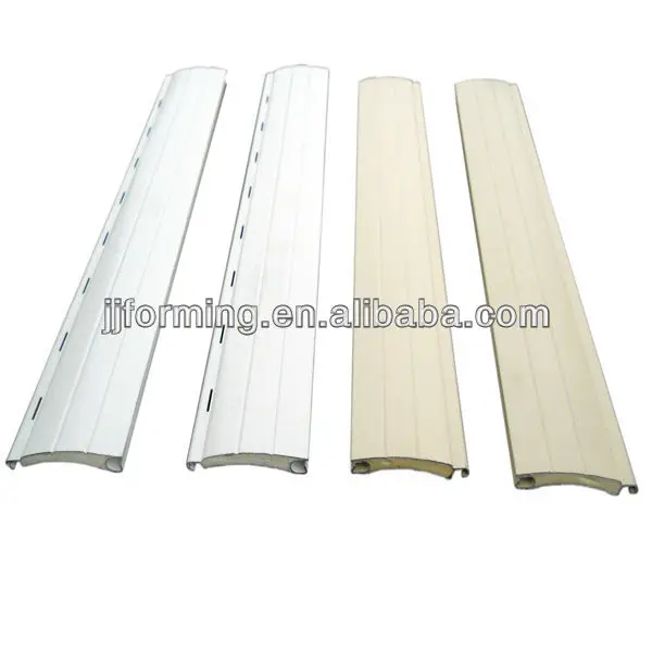 Folding Rolling Up Garage Shutter Door Corrugated Panel Cold Rolled
