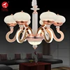 Flying Lighting modern color princess ceil wicker led crystal ball chandelier indoor light pendant lamp
