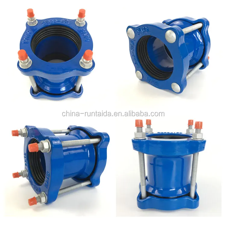Wide Range Sleeve Type Ductile Iron Universal Flexible Connection