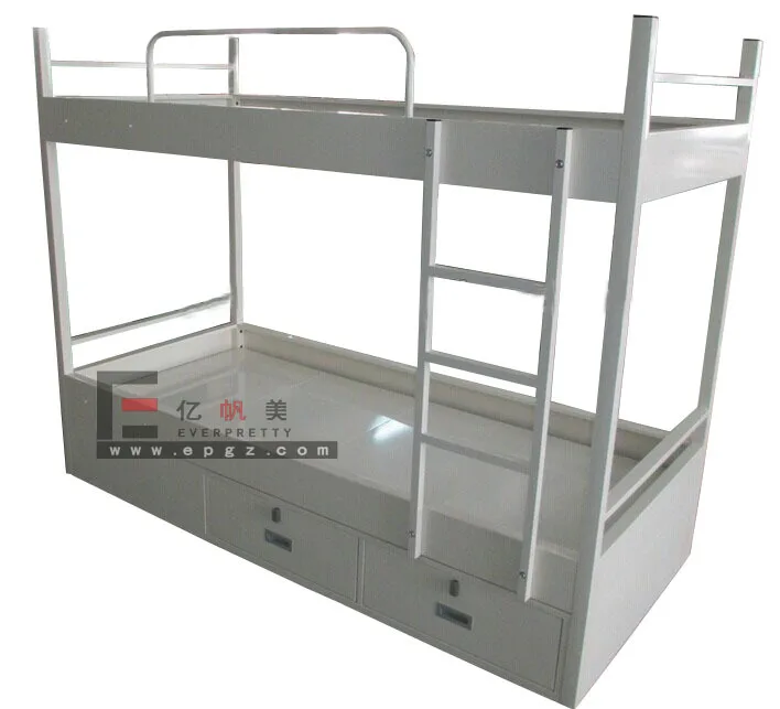 2014 Billige Stahl Erwachsenen Etagenbett Zwei Ebene Etagenbett Mit