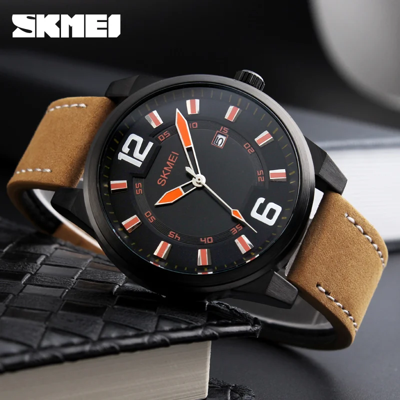 Simple Quartz Watches Made In China Wristwatch Men Analog Watch 1221