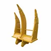 wide working range applied to loose hard soil 3 point teeth ripper for excavator heavy machines