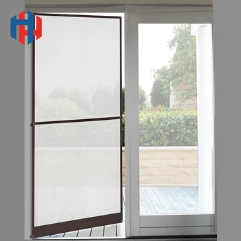 Diy Instant Aluminum Hinge Door With Fiberglass Insect Mesh For Stop Insects Buy Hinge Screen Door Aluminum Mosquito Screen Door Diy Instant Fly