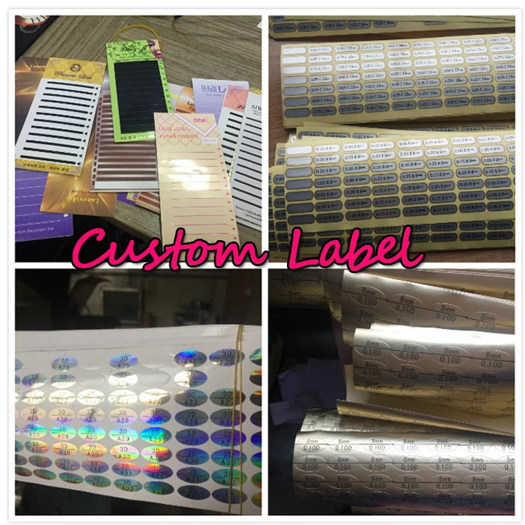 Custom eyelash extension