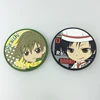 Custom soft PVC 2D cartoon coasters case