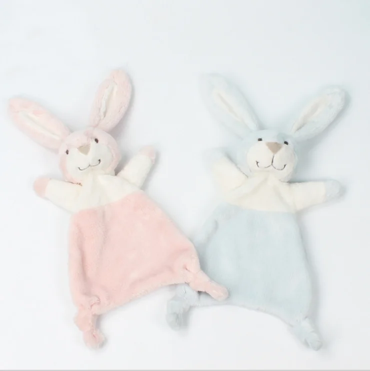 rabbit baby blanket