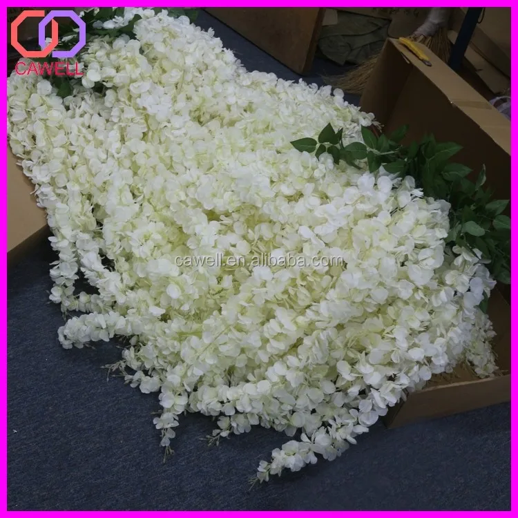 Wholesale Artificial Flowers Silk White Wisteria Buy White Wisteria
