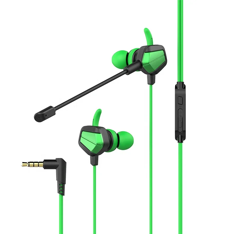 2020 t7 游戏耳机立体声有线入耳式耳机与麦克风