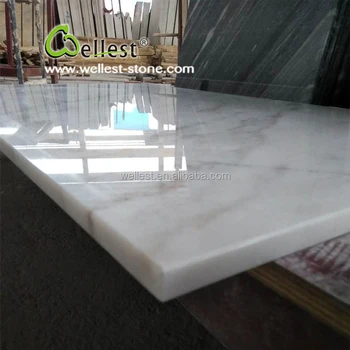 Cheap Price Carrara White Marble Laminate Countertop Vanity Top