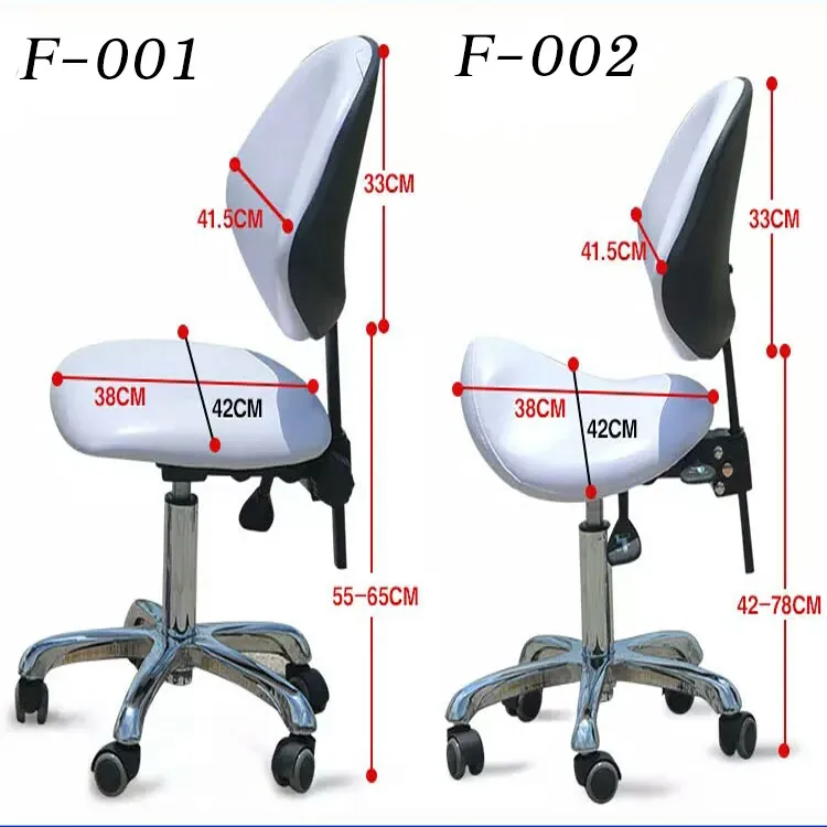 Dental Medical Assistant's Stools Adjustable Mobile Chair dentist chair aluminium dentist chair for doctor