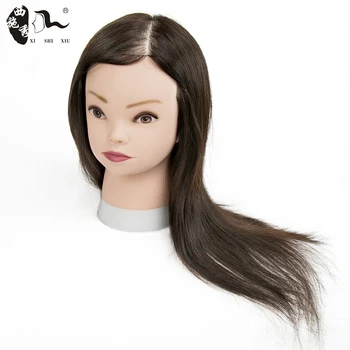 hairstyling doll head