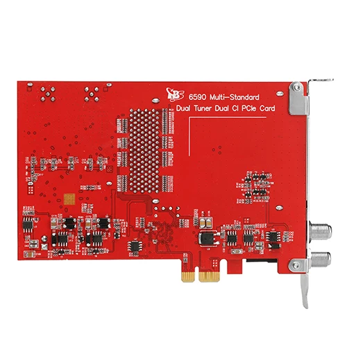 TBS6590 Multi Standard Dual Tuner Dual CI PCIe Card_4
