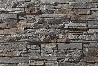 Blue Dry Stone Veneer Cladding Fireplace Buy Blue Stone Wall