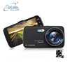 2019 Best Seller 4.0 Inch user manual full hd 1080p Dual Lens Spy Hidden Front Rear Car Camera DVR with Night Vision Dashcam
