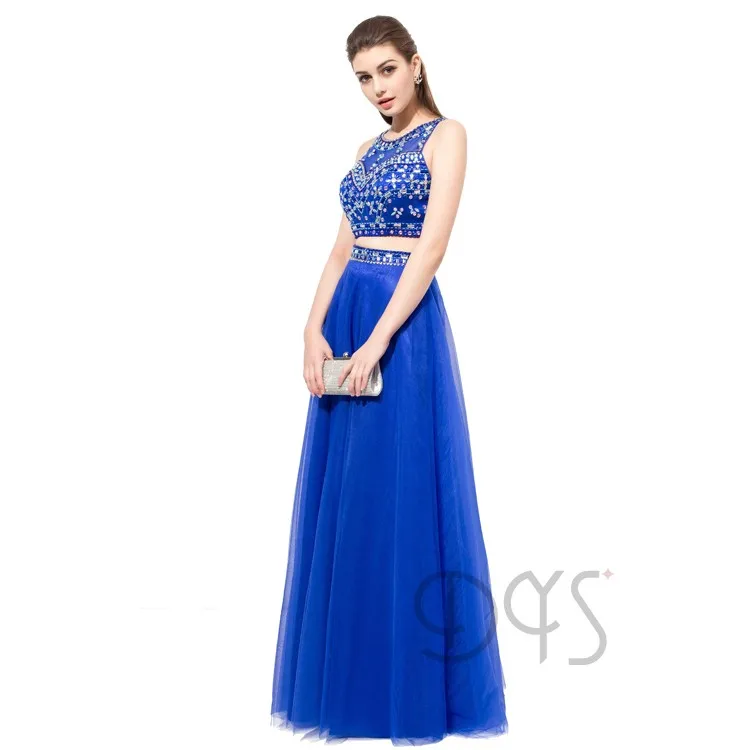 Blue Graduation Dresses