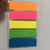Colorful Arrow half transparent PET sticky notes customized PET Printing Full Colors Index tab dividers
