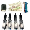 1 master 3 slaves 1M3S car central locking with 4 door lock actuators