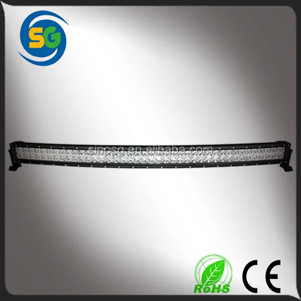 Top sale 42inch led Curved off road light bar, Cree led light bar, 240w led curved light bar off road