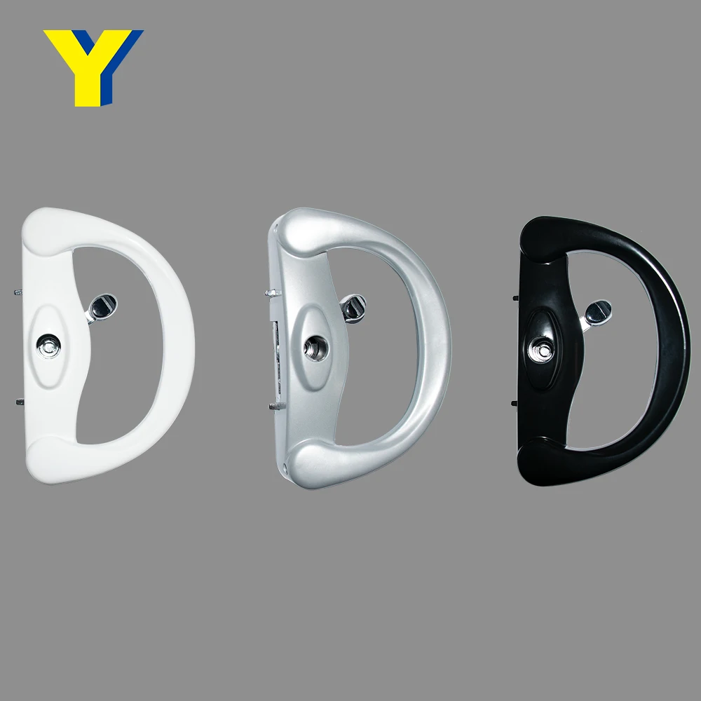 Garage door sliding door clear double glazed aluminium sliding window