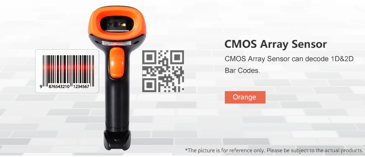 Winson WNI-5010g Supermarket QR Code Scanner 2D Handheld Code Reader USB