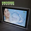 UNIVERSE Customized christmas window letter outdoor waterproof wine bottle sheet for slim light box sign acrylic led sign
