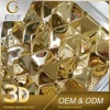 Tower Shape Golden Bedrooms Designs Decorative Pressed Metal Ceiling