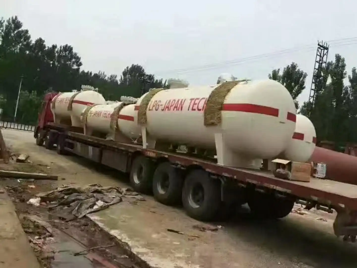 Motorcycle Fuel Tank / Diesel Fuel Storage Tank / Lpg Tank Truck For