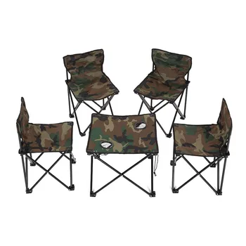 Tianye Set Portable Outdoor Ultralight Foldable Table 4pcs