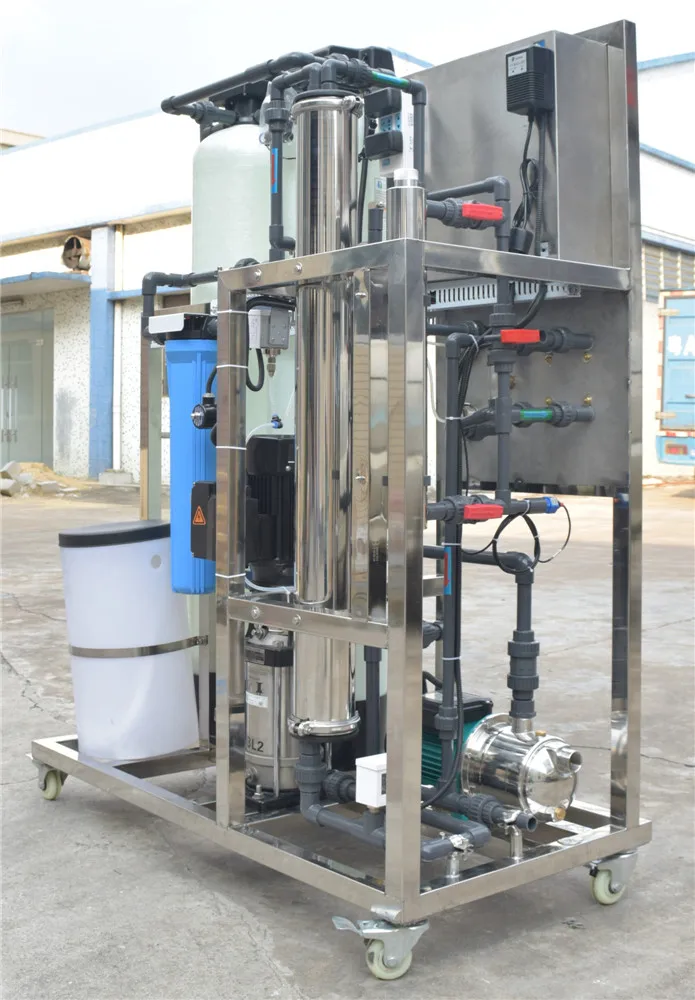 250lph Portable Commercial Reverse Osmosis Machine For Drinking Water