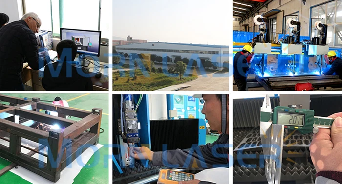 MORN metal laser cut machine for stainless steel furniture leg