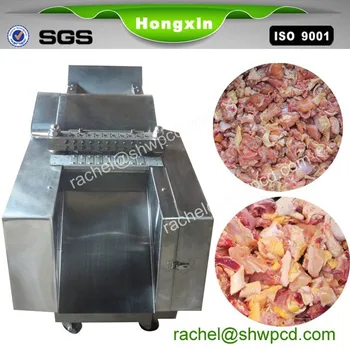 Machine Cut Chicken Leg Breast Chicken Meat Bone Cutting Machine - Buy ...