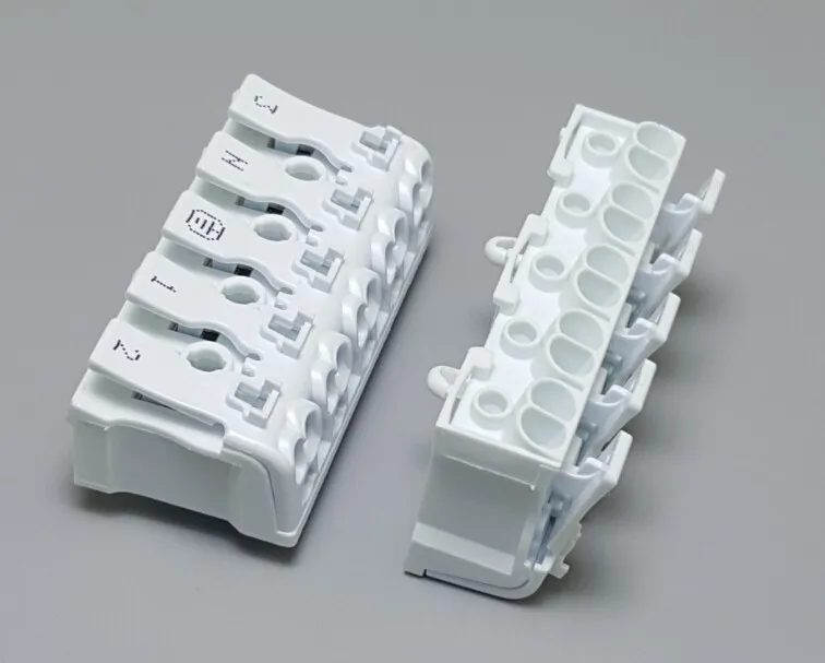 Screwless Terminal Block Push Wire Connector 923 Terminal Block Buy