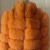 /product-detail/custom-winter-casual-style-ladies-orange-color-natural-real-fox-fur-coat-60697903070.html
