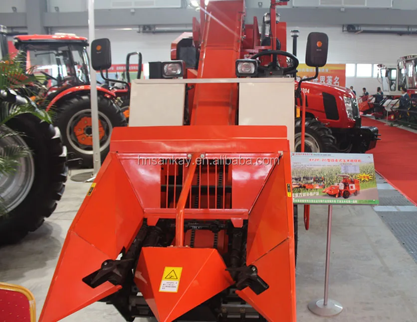 2 Rows Corn Harvester Machine Price Cost for Sale Philippines, View