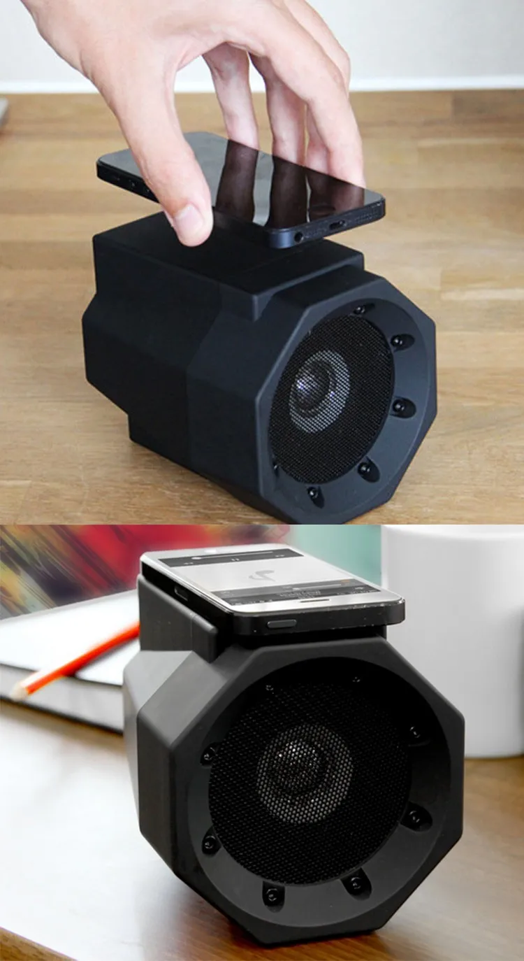 magnetic stereo magic cube speaker