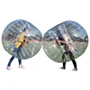 Optimal Vision Clear Inflatable Human Knocker Body Bubble Soccer for Adults and Kids