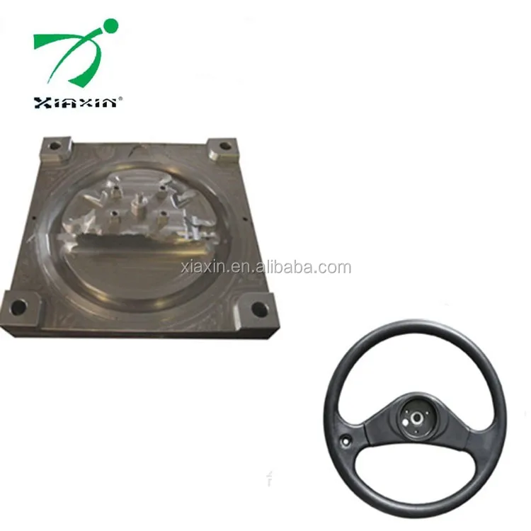 China Shanghai Customized Auto Steering Wheel Injection Mold With