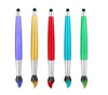 Fun torch shaped pen with sensitive touch screen